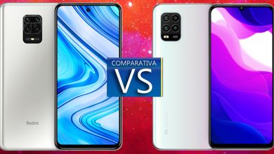 xiaomi redmi note 9 pro vs xiaomi mi 10 lite