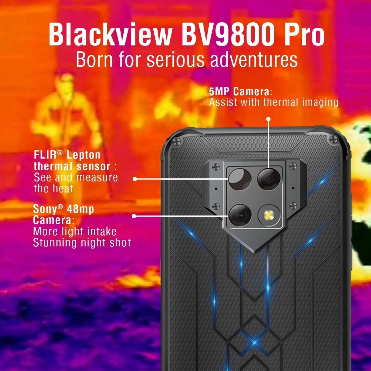 Blackview BV9800 Pro