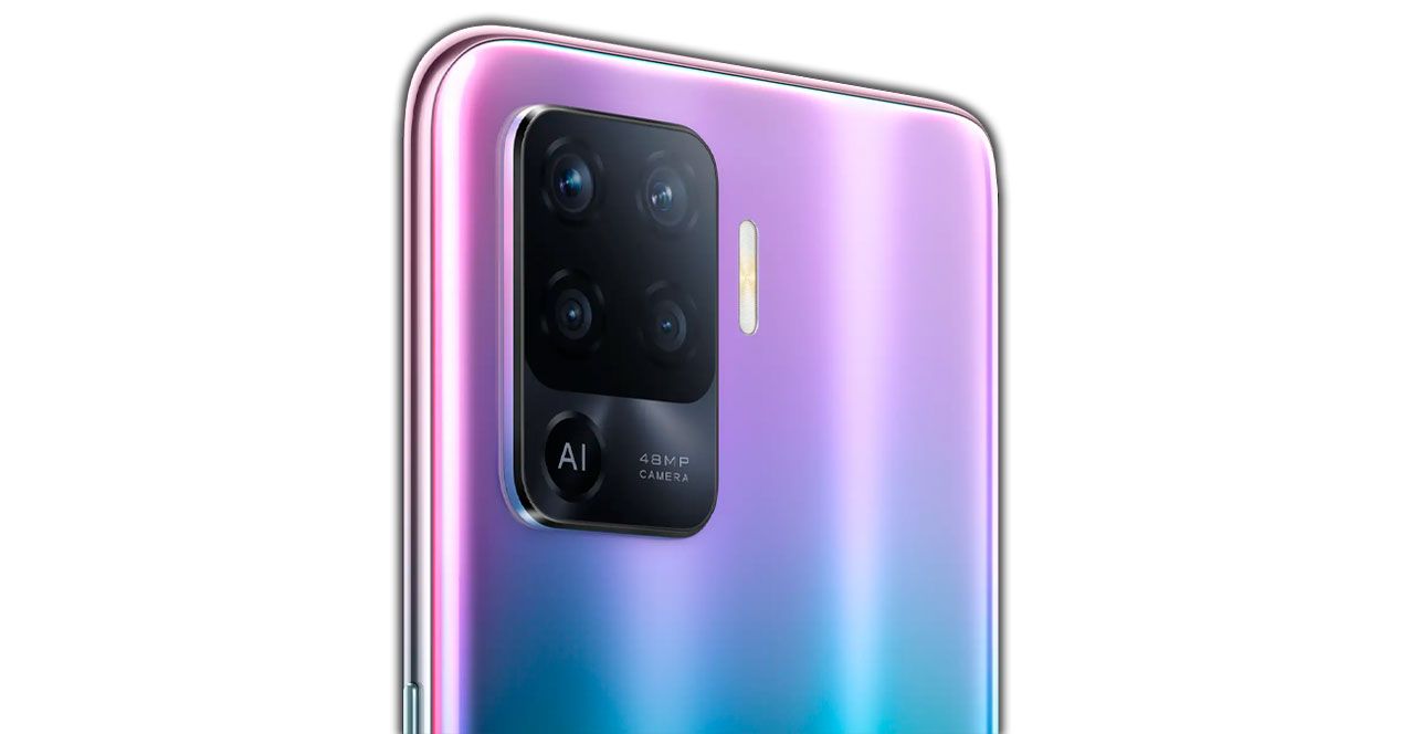 camaras oppo reno5 lite