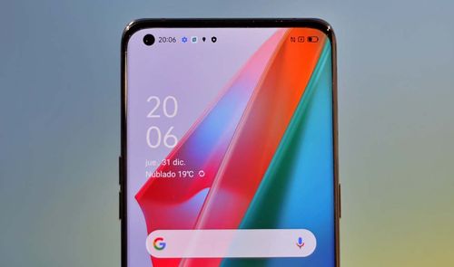 Pantalla del Oppo Find X3 Pro