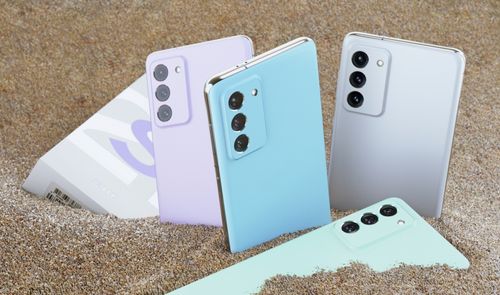 Galaxy S21 FE concepto