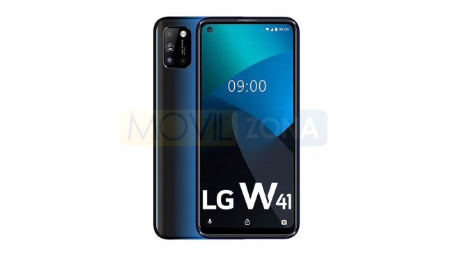 LG W41 diseño