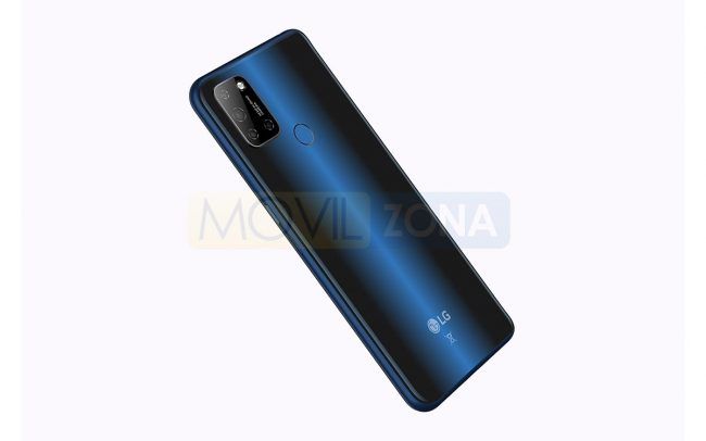 LG W41 trasera