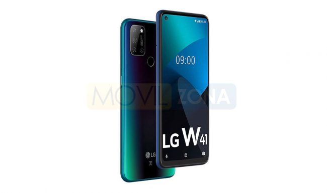 LG W41 cámaras