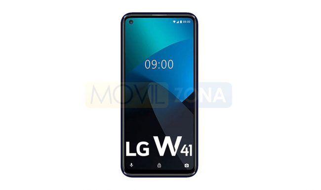 LG W41 pantalla