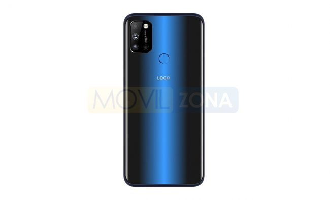 LG W41 trasera