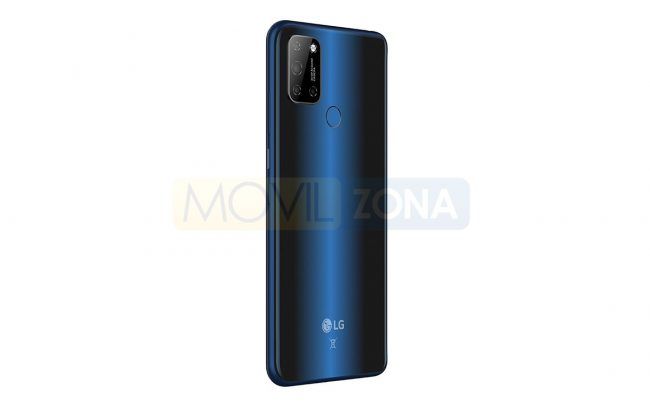 LG W41 cámara