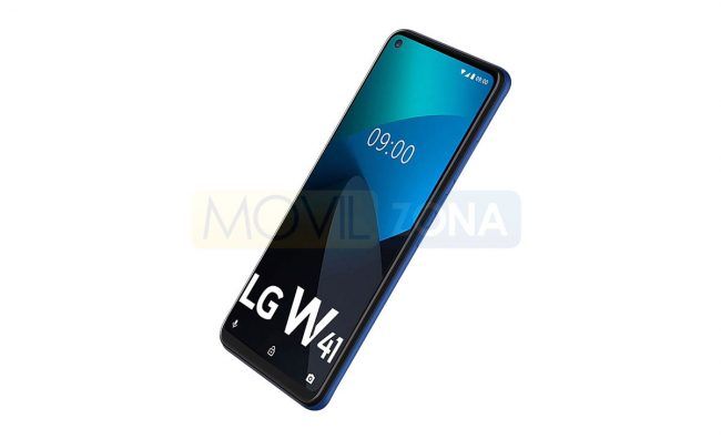 LG W41 cámara
