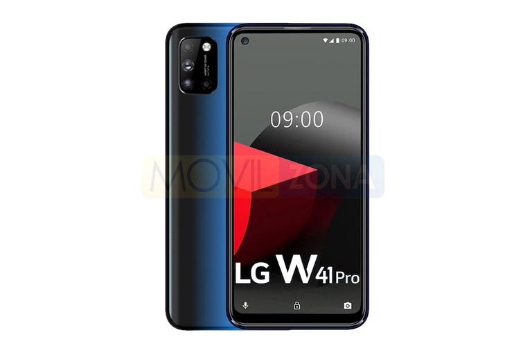 LG W41 Pro diseño