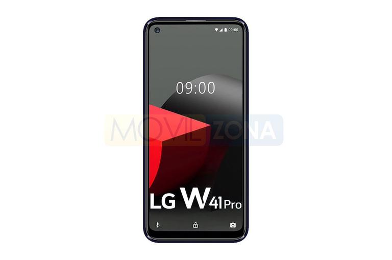 LG W41 Pro pantalla