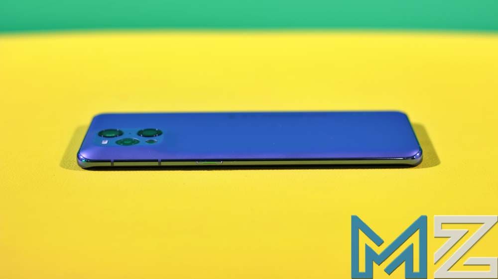 Lateral del OPPO Find X3 Pro