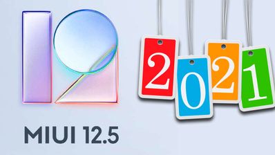 MIUI 12.5 2021