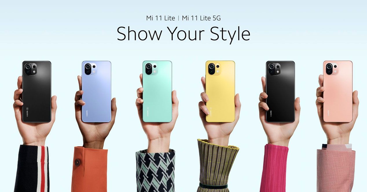 Mi 11 Lite 4G 5G