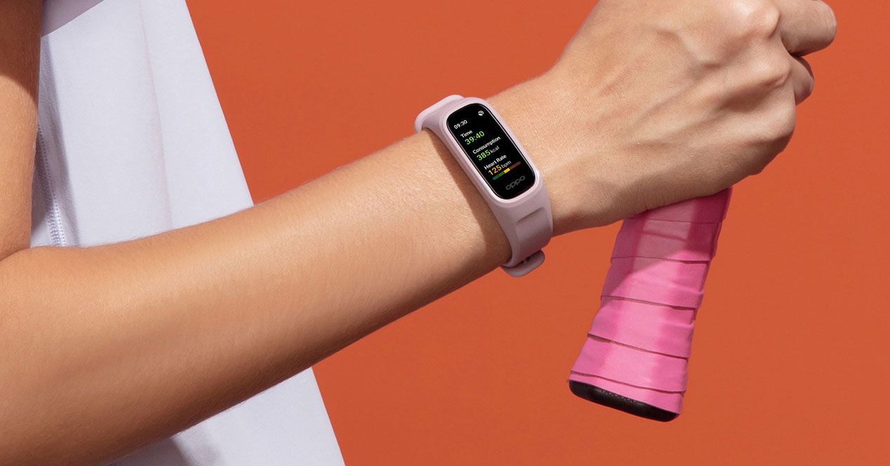 OPPO Band Sport rosa