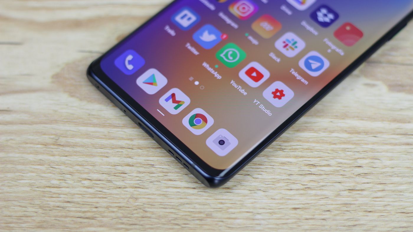 Oppo Find X3 Neo pantalla