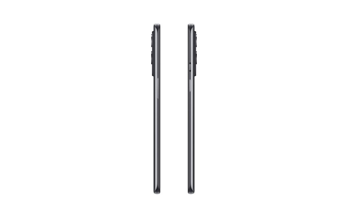 OnePlus 9 perfil negro