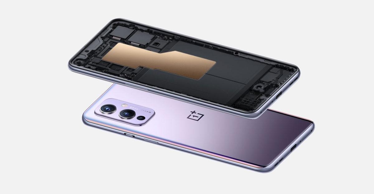 OnePlus 9 disipador