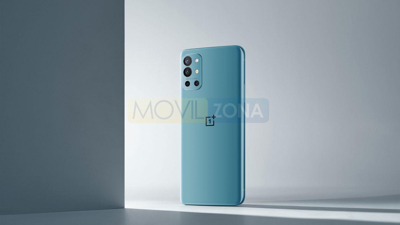 OnePlus 9R azul