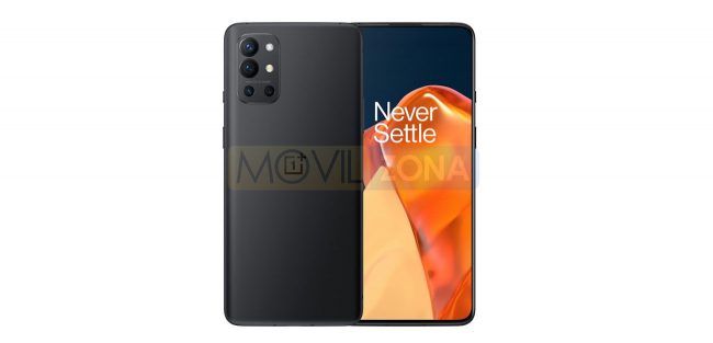 OnePlus 9R negro