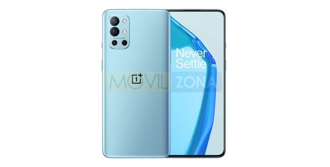 OnePlus 9R azul
