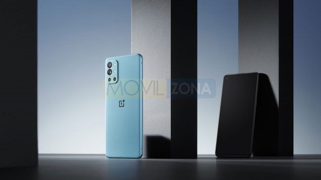 OnePlus 9R trasera y pantalla