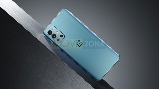 OnePlus 9R azul