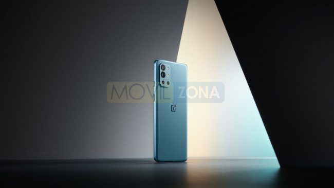 OnePlus 9R diseño