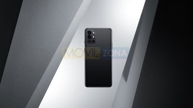 OnePlus 9R diseño