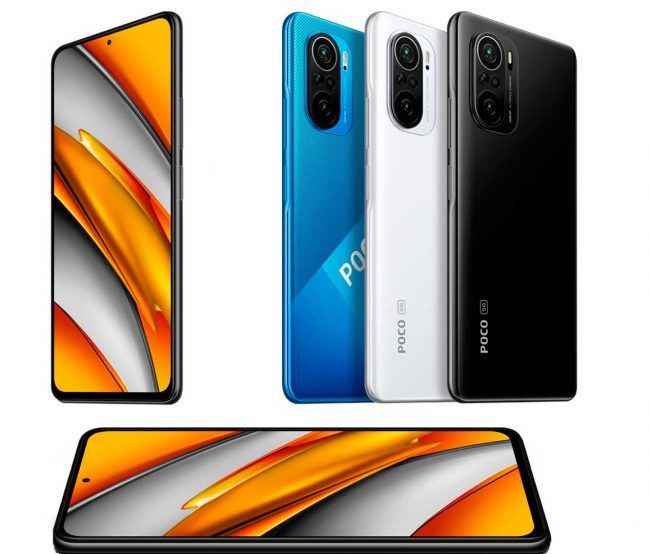 diseño POCO F3