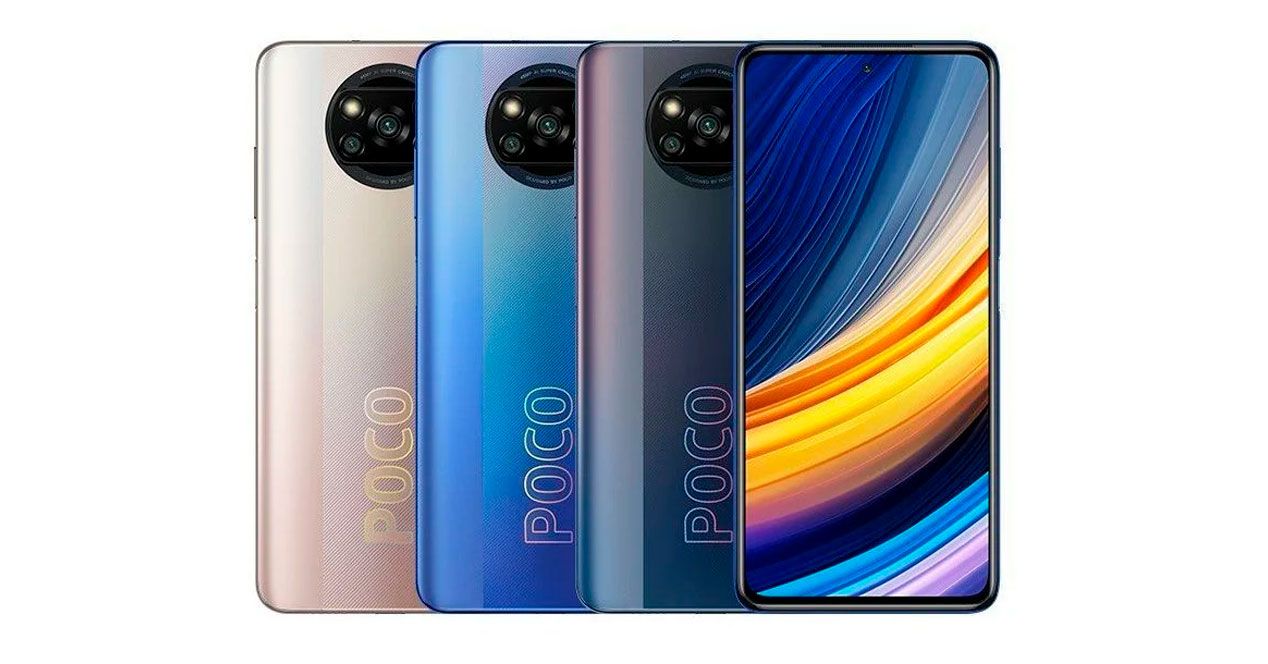 Poco X3 Pro colores