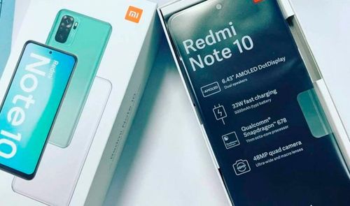 Redmi Note 10