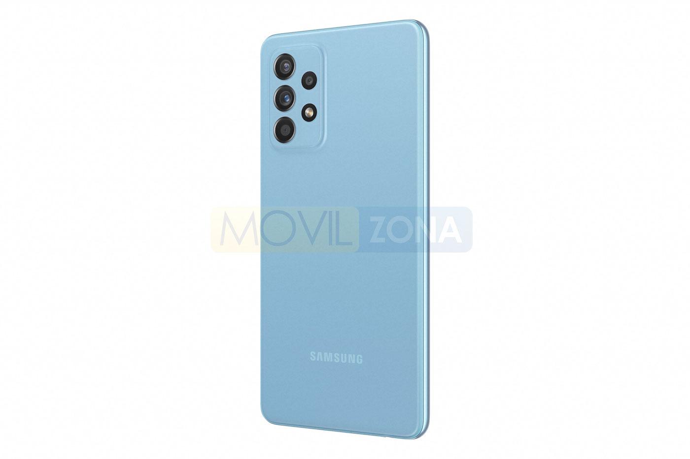 Samsung Galaxy A52 azul