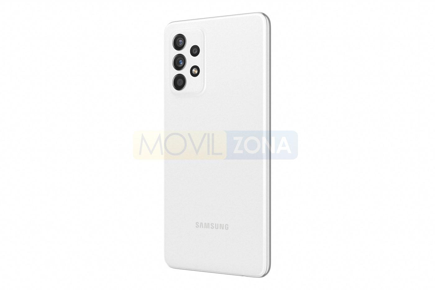 Samsung Galaxy A52 blanco