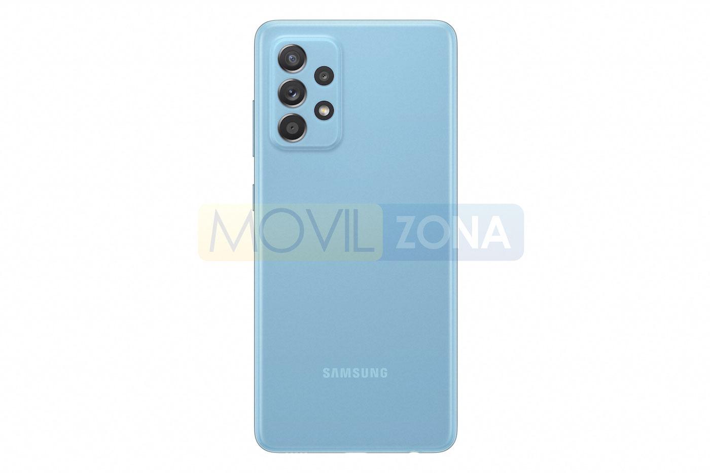 Samsung Galaxy A52 5G azul
