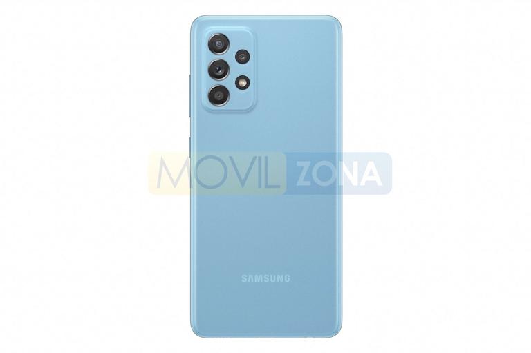 Samsung Galaxy A52 5G azul