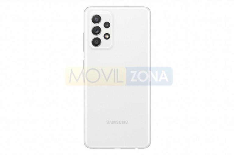 Samsung Galaxy A52 5G blanco