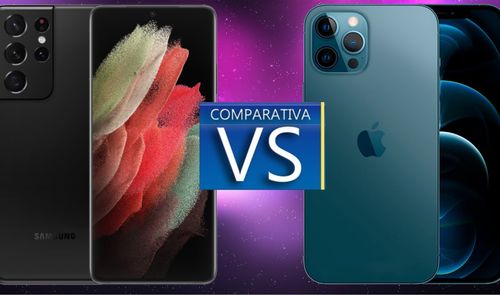 Samsung Galaxy S21 Ultra vs iPhone 12 Pro Max
