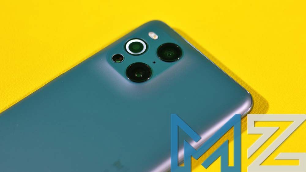 Trasera del Oppo Find X3 Pro