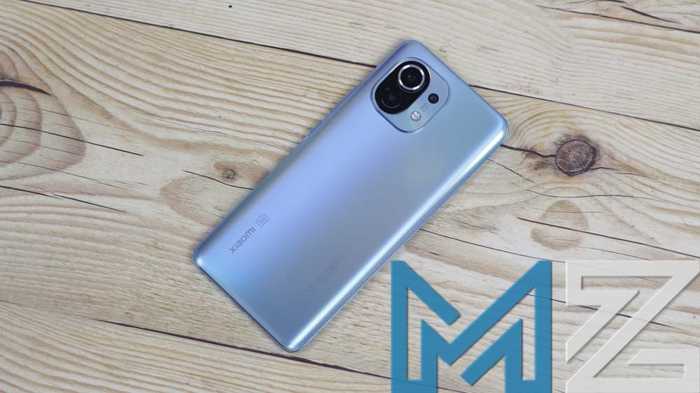 Trasera del Xiaomi Mi 11