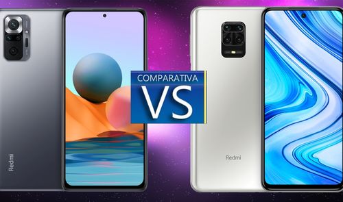 Xiaomi Redmi Note 10 Pro vs Redmi Note 9 Pro