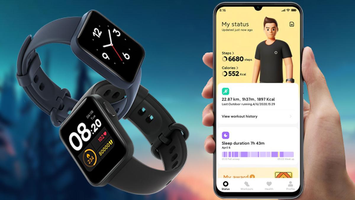 Xiaomi Mi Watch Lite, el nuevo reloj barato de la marca ya es oficial