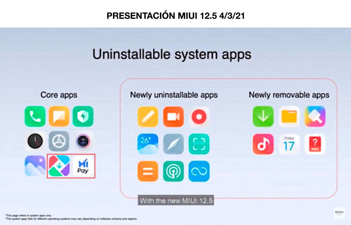 app sistema miui