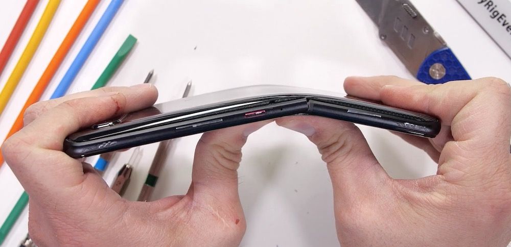 asus rog phone 5 roto