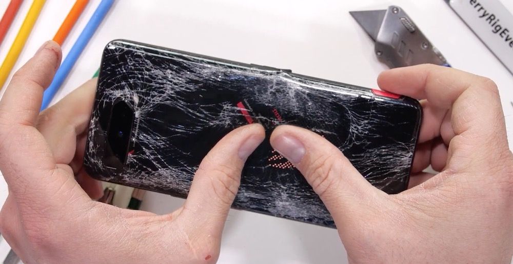 asus rog phone 5 roto