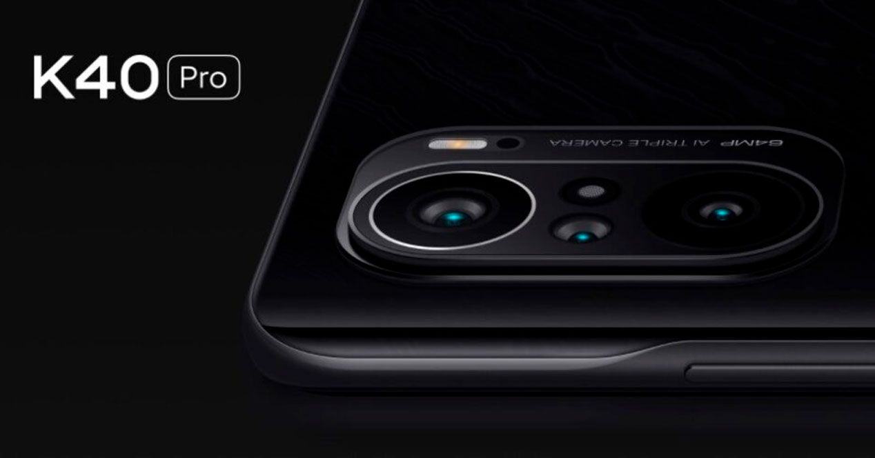 camara redmi k40 pro+