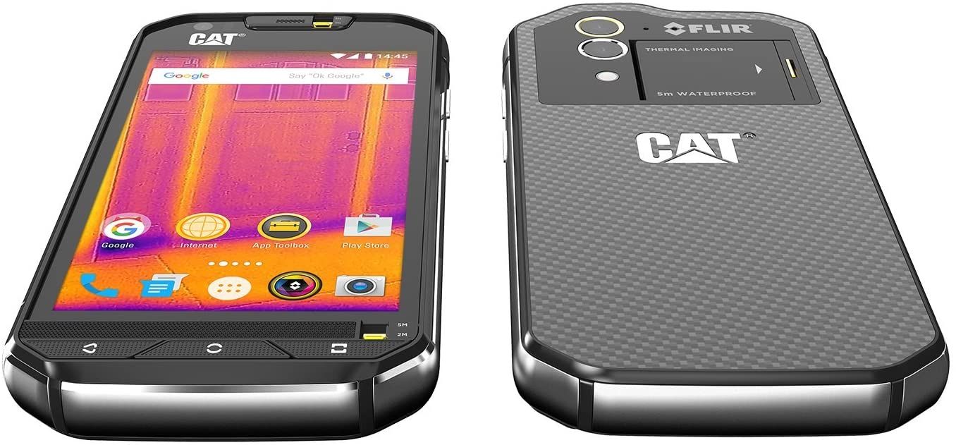 movil cat con camara termica