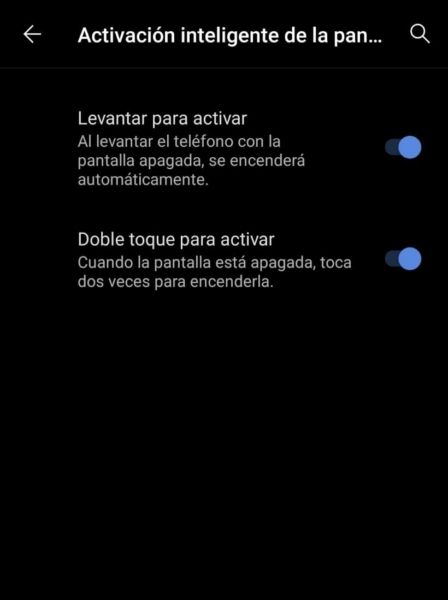 despertar movil android