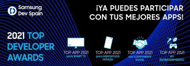 Samsung Top Developer Awards 2021