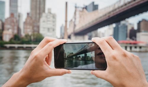 foto a un puente