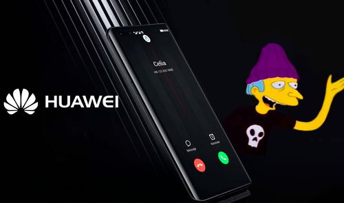 huawei viejo antiguo movil